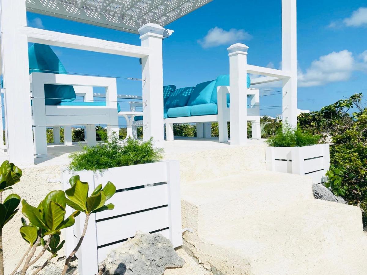 Modern Cottage With Chalk Sound Views Providenciales Buitenkant foto