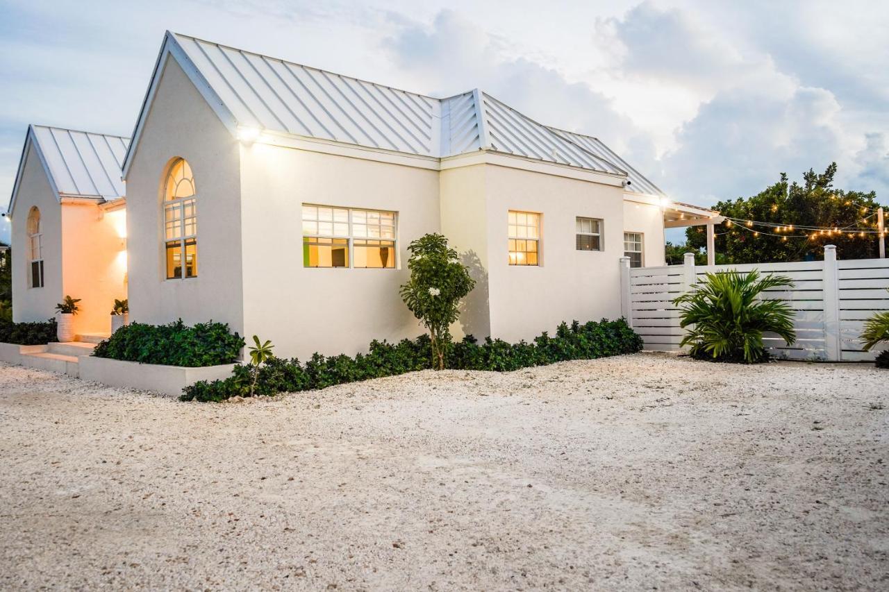 Modern Cottage With Chalk Sound Views Providenciales Buitenkant foto